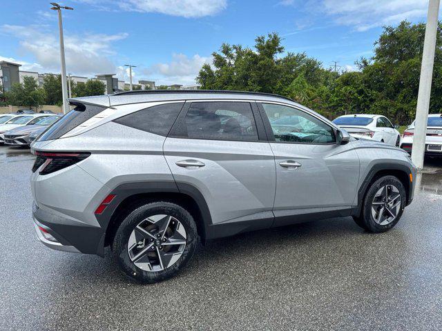 new 2025 Hyundai Tucson car, priced at $34,091