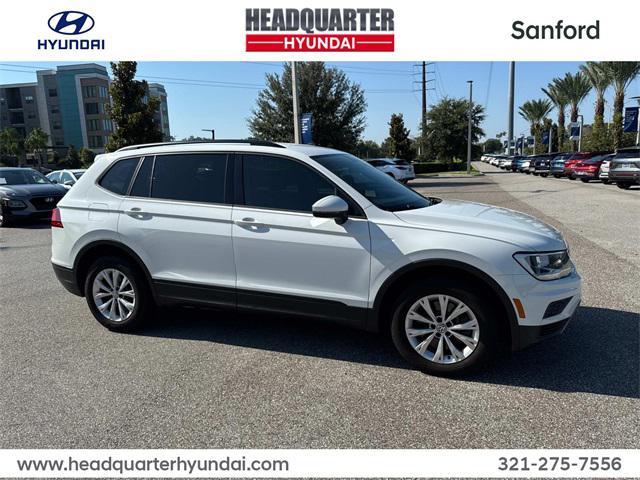 used 2019 Volkswagen Tiguan car, priced at $13,959