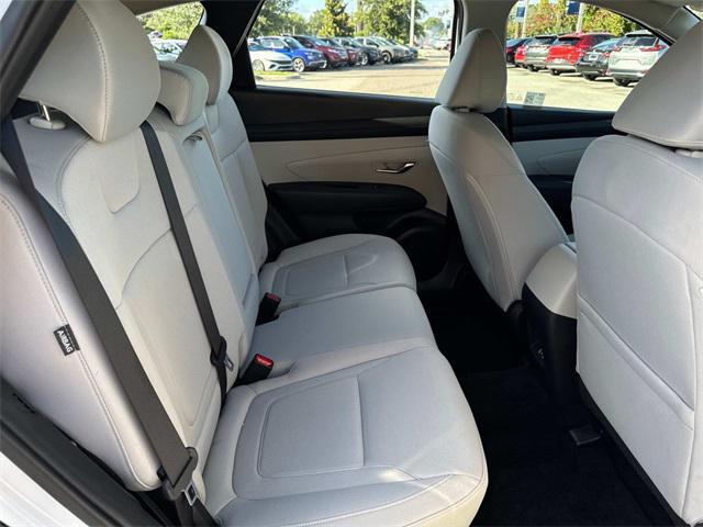 used 2025 Hyundai Tucson car, priced at $24,558