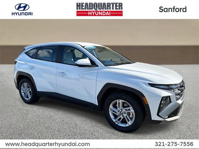 used 2025 Hyundai Tucson car, priced at $24,558