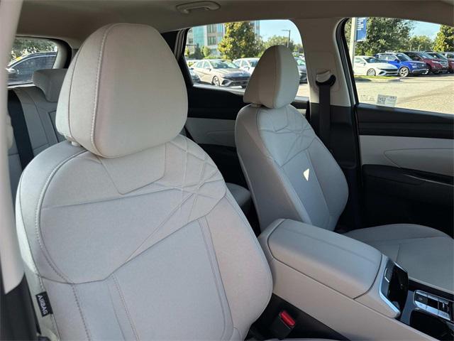 used 2025 Hyundai Tucson car, priced at $24,558