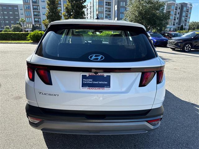 used 2025 Hyundai Tucson car, priced at $24,558