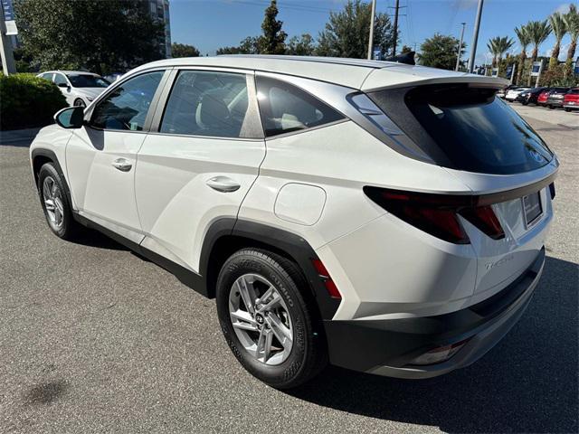 used 2025 Hyundai Tucson car, priced at $24,558