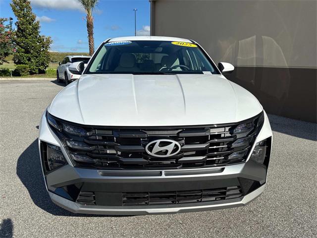 used 2025 Hyundai Tucson car, priced at $24,558