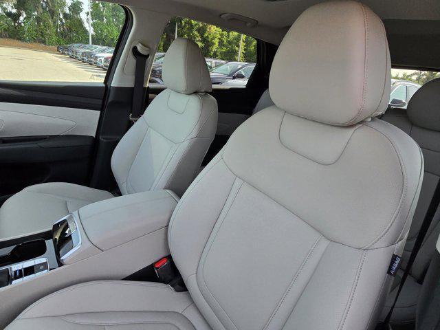 new 2025 Hyundai Tucson car, priced at $34,271