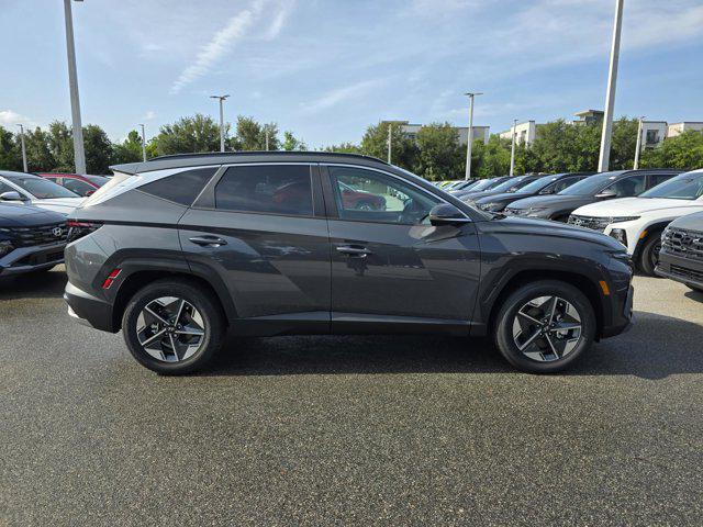 new 2025 Hyundai Tucson car, priced at $34,271
