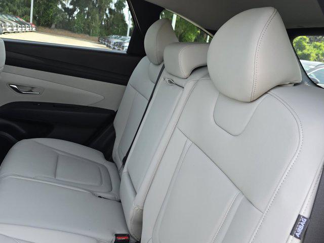 new 2025 Hyundai Tucson car, priced at $34,271