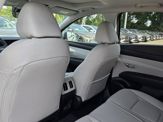 new 2025 Hyundai Tucson car, priced at $34,271