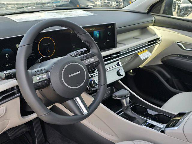 new 2025 Hyundai Tucson car, priced at $34,271