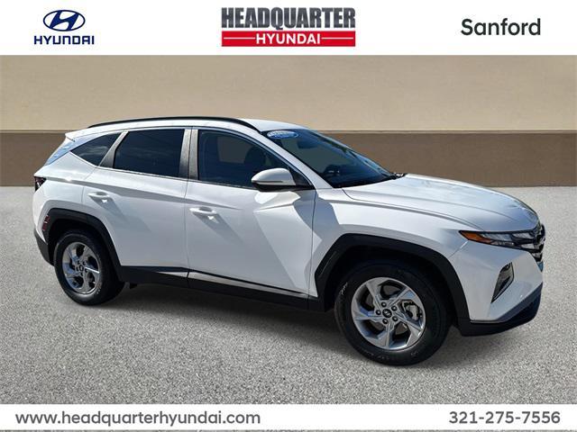 used 2023 Hyundai Tucson car, priced at $22,724
