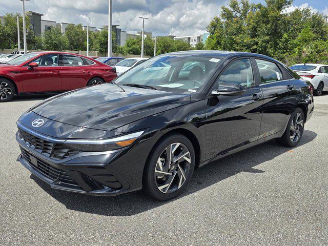 new 2025 Hyundai Elantra car, priced at $27,711