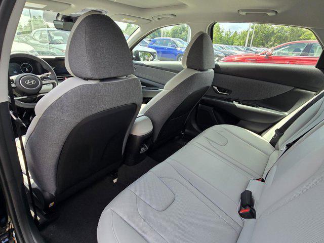 new 2025 Hyundai Elantra car, priced at $27,711