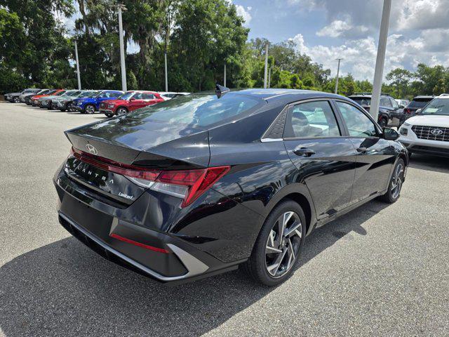 new 2025 Hyundai Elantra car, priced at $27,711