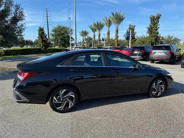 used 2025 Hyundai Elantra car, priced at $21,591