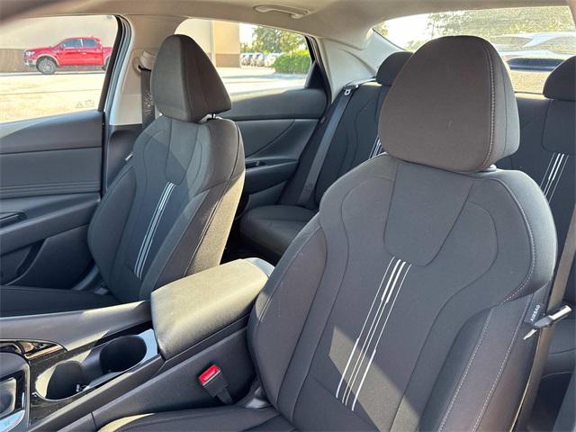 used 2025 Hyundai Elantra car, priced at $21,591