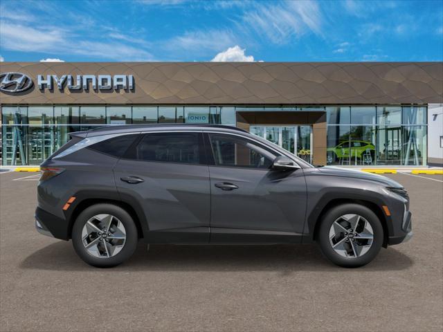 new 2025 Hyundai Tucson car, priced at $34,100