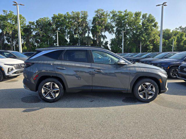 new 2025 Hyundai Tucson car, priced at $34,100