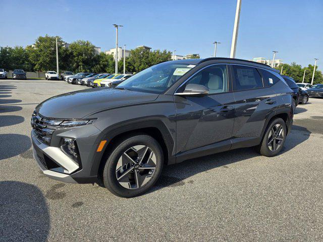 new 2025 Hyundai Tucson car, priced at $34,100