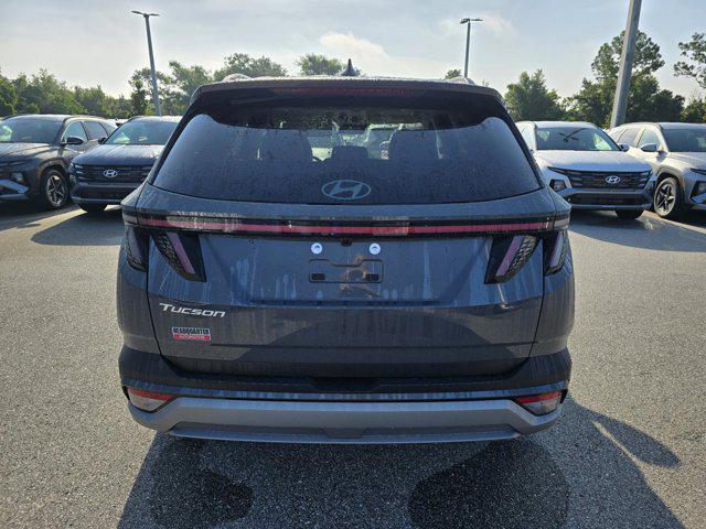 new 2025 Hyundai Tucson car, priced at $34,100
