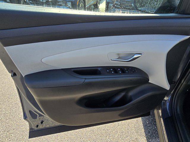 new 2025 Hyundai Tucson car, priced at $34,100