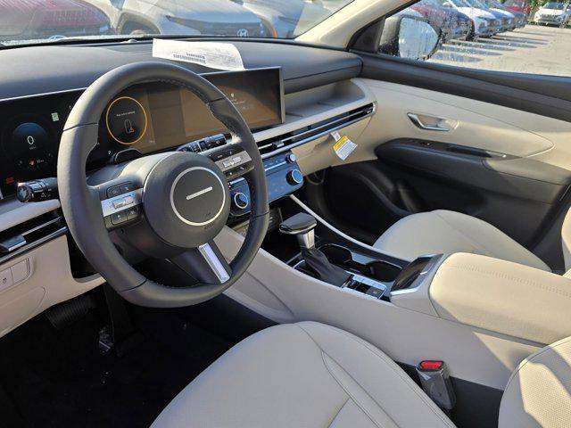 new 2025 Hyundai Tucson car, priced at $34,100