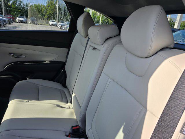 new 2025 Hyundai Tucson car, priced at $34,100