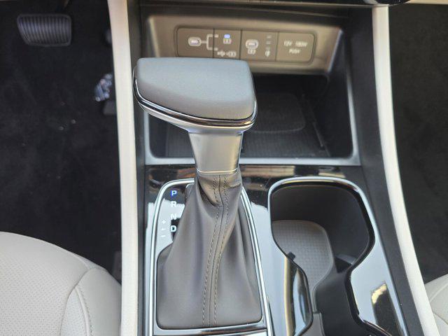 new 2025 Hyundai Tucson car, priced at $34,100