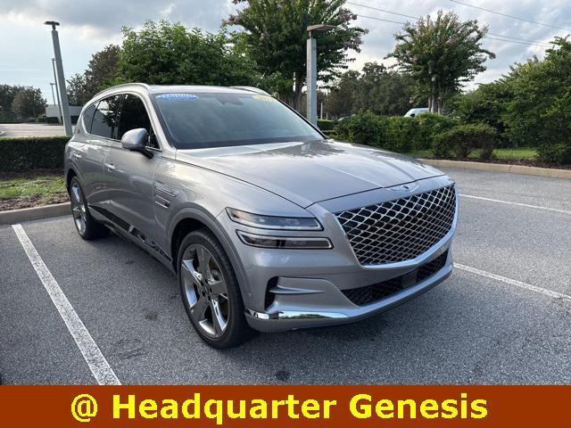 used 2024 Genesis GV80 car, priced at $64,231