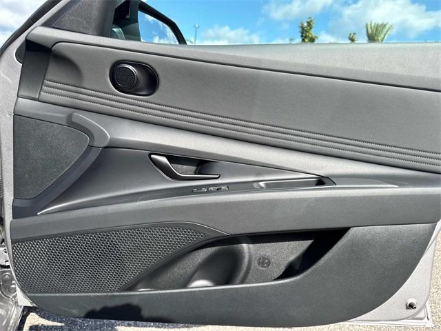 used 2025 Hyundai Elantra car, priced at $23,070