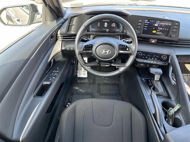 used 2025 Hyundai Elantra car, priced at $23,070