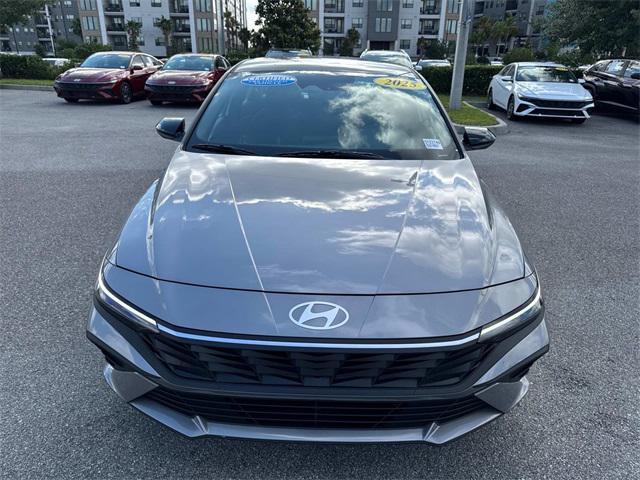 used 2025 Hyundai Elantra car, priced at $23,070