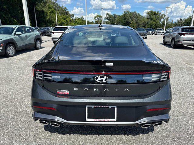 new 2025 Hyundai Sonata car, priced at $35,850