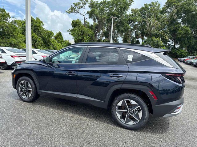 new 2025 Hyundai TUCSON Hybrid car, priced at $37,278