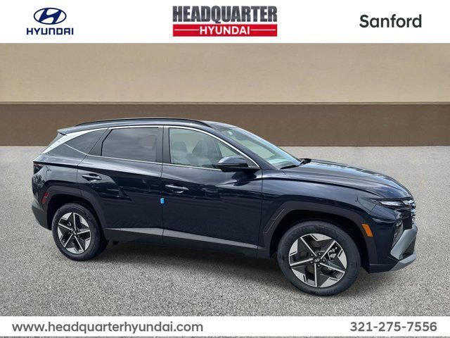 new 2025 Hyundai TUCSON Hybrid car, priced at $37,278