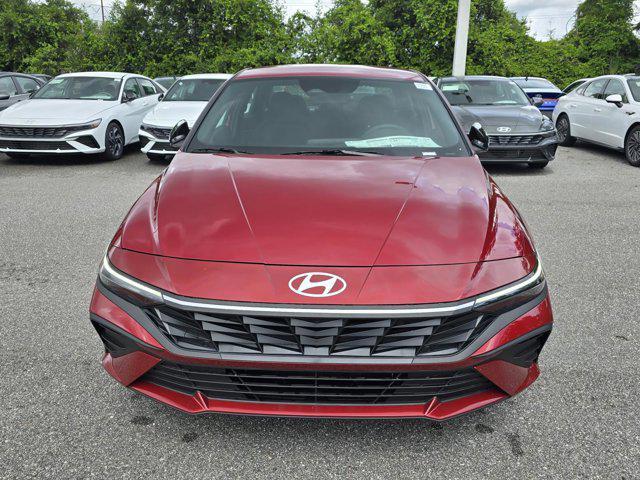 new 2025 Hyundai Elantra car, priced at $24,422