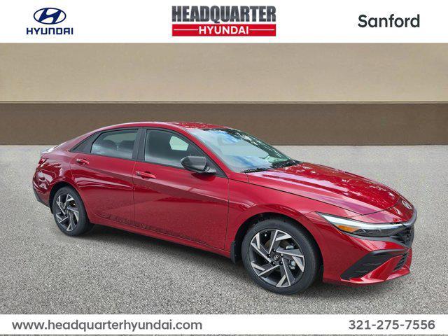 new 2025 Hyundai Elantra car, priced at $24,422