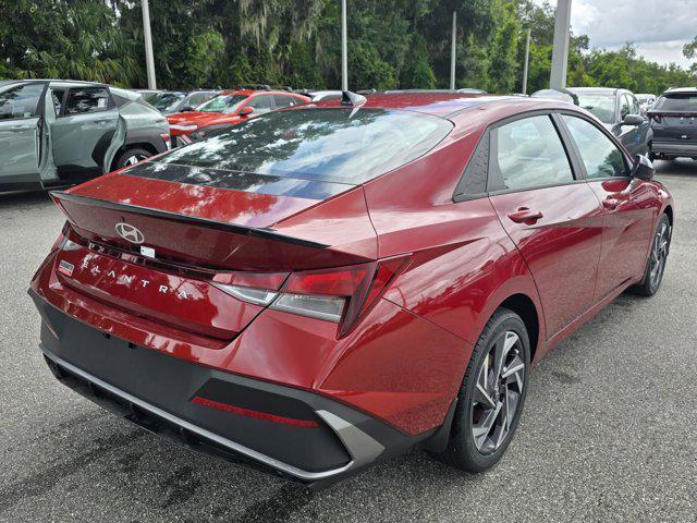 new 2025 Hyundai Elantra car, priced at $24,422