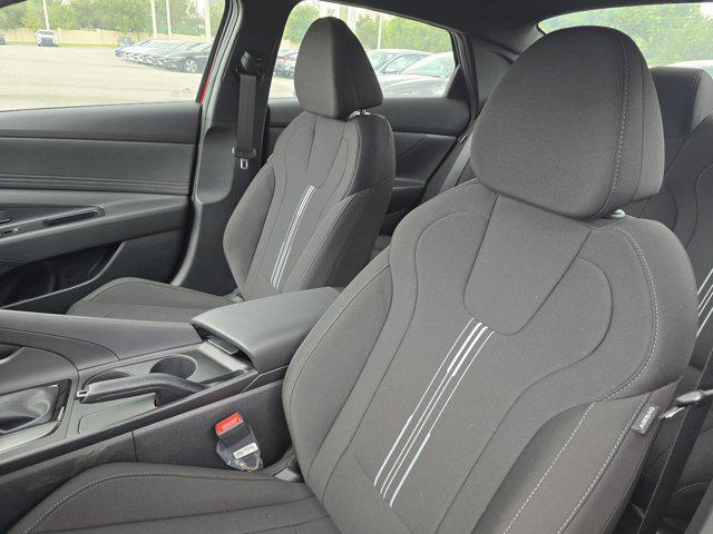 new 2025 Hyundai Elantra car, priced at $24,422