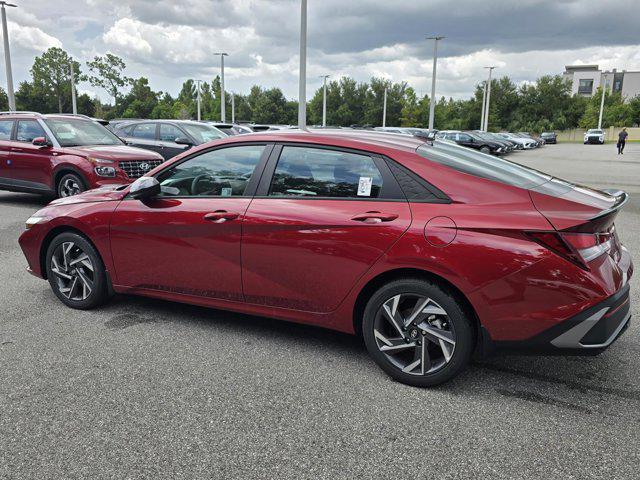 new 2025 Hyundai Elantra car, priced at $24,422