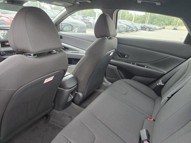 new 2025 Hyundai Elantra car, priced at $24,422