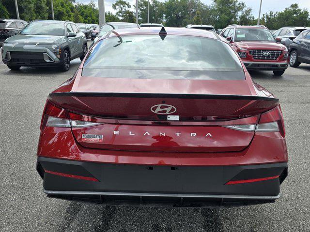 new 2025 Hyundai Elantra car, priced at $24,422