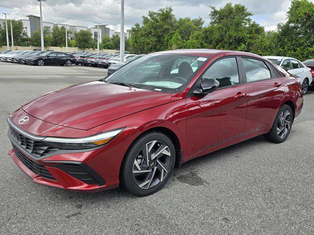 new 2025 Hyundai Elantra car, priced at $24,422