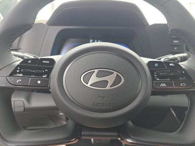 new 2025 Hyundai Elantra car, priced at $24,422