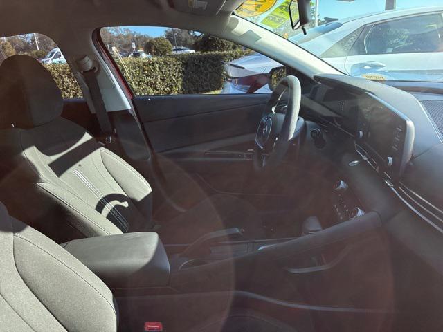 used 2023 Hyundai Elantra car, priced at $17,487