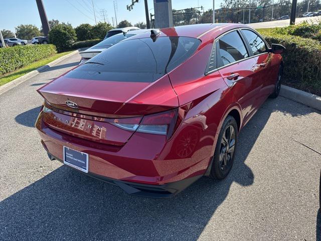 used 2023 Hyundai Elantra car, priced at $17,487