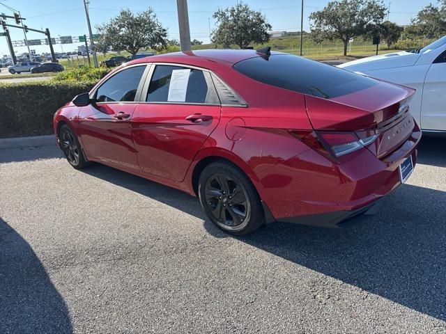 used 2023 Hyundai Elantra car, priced at $17,487