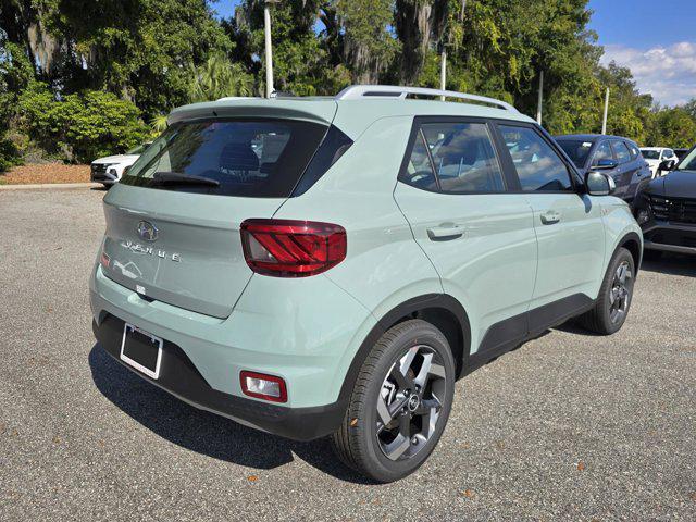 new 2026 Hyundai Venue car, priced at $25,050
