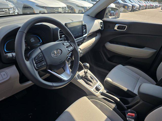 new 2026 Hyundai Venue car, priced at $25,050
