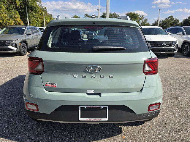 new 2026 Hyundai Venue car, priced at $25,050