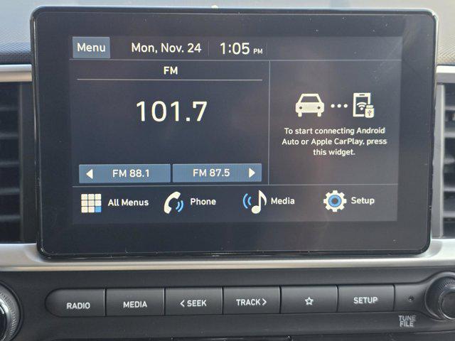 new 2026 Hyundai Venue car, priced at $25,050